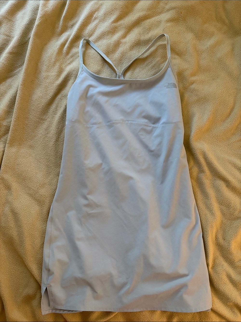 The North Face Pale Blue Athletic Spaghetti Strap Dress